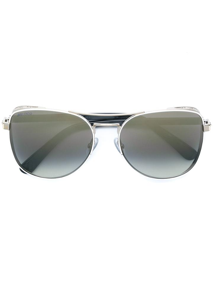 Jimmy Choo Eyewear Sheena Sunglasses - Grey