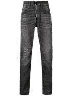 R13 Classic Slim-fit Jeans - Grey