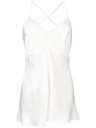 Victoria Beckham Cami Lace Top - White