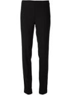Narciso Rodriguez Crepe Slim Trousers