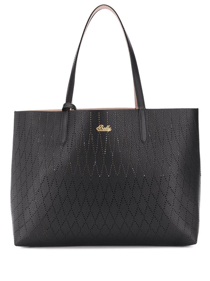 Bally Rory Reversible Tote Bag - Black
