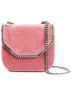 Stella Mccartney Mini Falabella Box Shoulder Bag - Pink & Purple