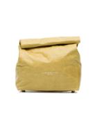 Simon Miller Yellow Lunchbox 20 Leather Clutch