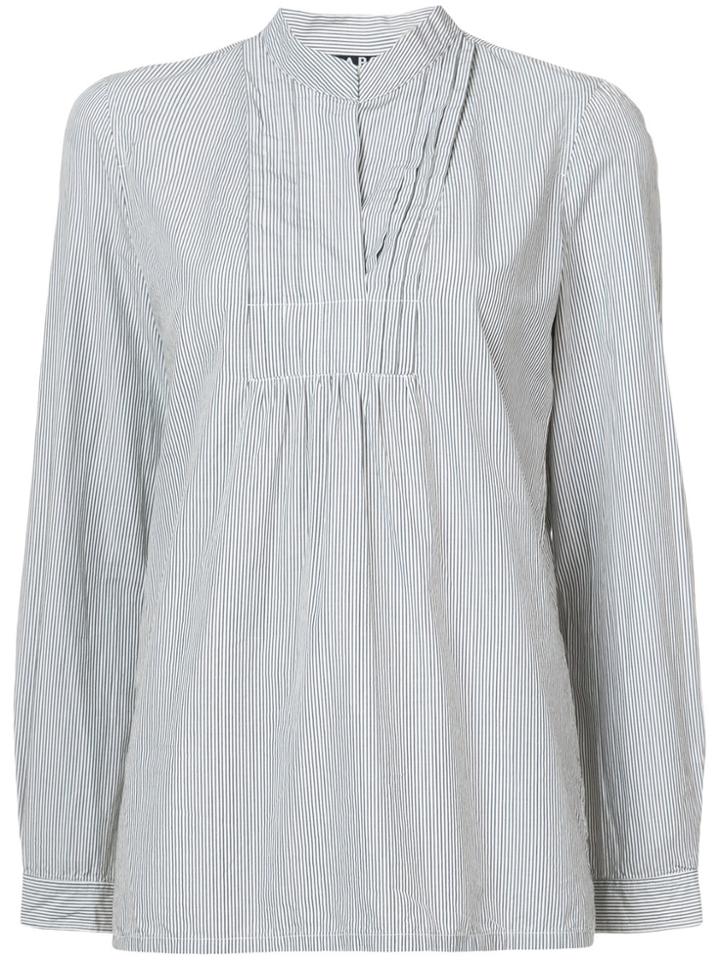 A.p.c. Striped Shirt - Grey