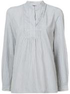 A.p.c. Striped Shirt - Grey