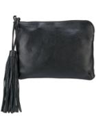 L'autre Chose Tassel Detailing Small Clutch