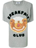 Jeremy Scott Breakfast Club T-shirt - Grey