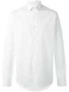 Lanvin Classic Shirt, Men's, Size: 38, White, Cotton