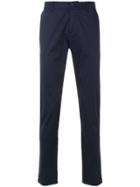 Versace Jeans Regular Designed Trousers - Blue