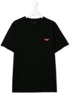 Stella Mccartney Kids Teen Mouth Print T-shirt - Black