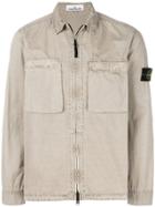 Stone Island 111wn T.co + Old Overshirt - Nude & Neutrals