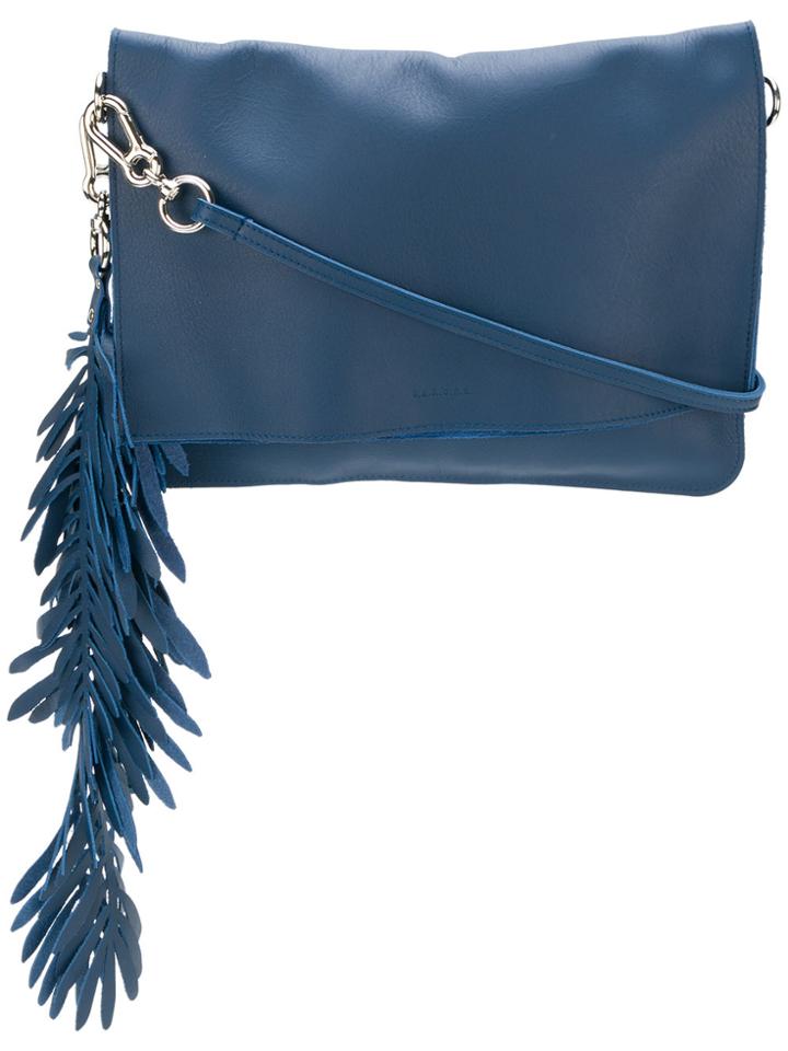 P.a.r.o.s.h. Coral Clutch Bag - Blue