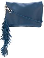 P.a.r.o.s.h. Coral Clutch Bag - Blue
