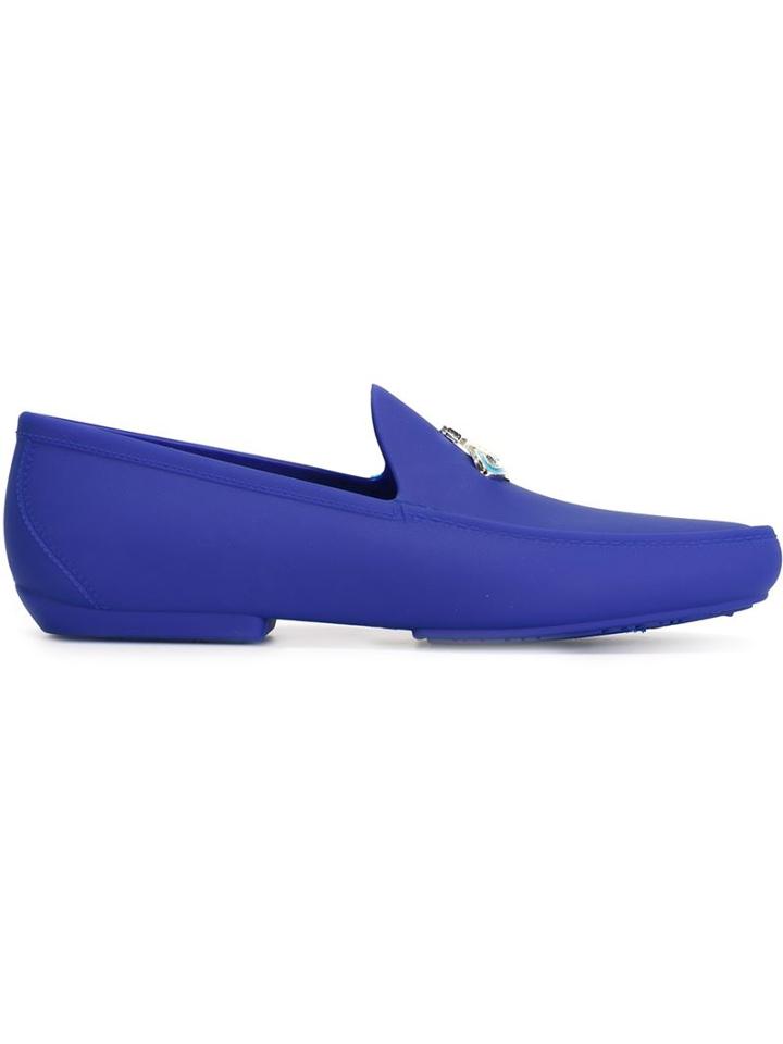 Vivienne Westwood Man Orb Applique Loafers