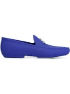 Vivienne Westwood Man Orb Applique Loafers