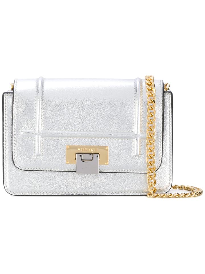 Visone Lizzy Small Shoulder Bag - Metallic