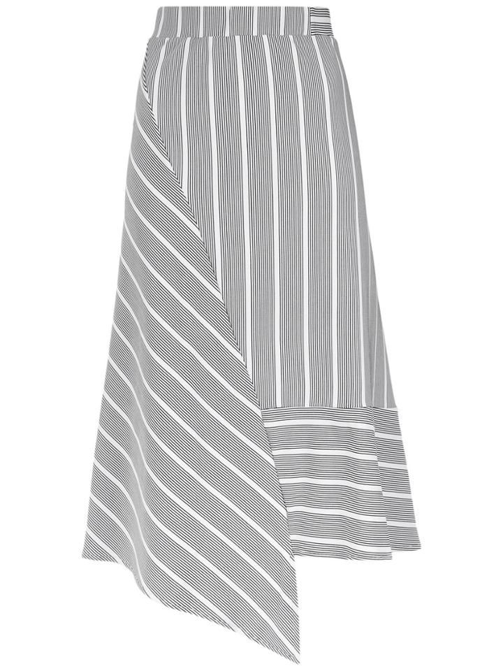 Tufi Duek Striped Midi Skirt - Unavailable