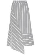 Tufi Duek Striped Midi Skirt - Unavailable
