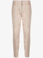 Luisa Cerano Panelled Trousers - Neutrals