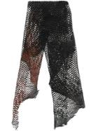 Vanderwilt Open Net Scarf - Black