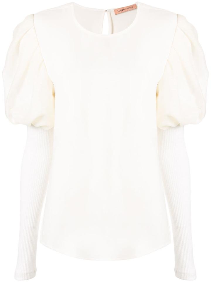 Maggie Marilyn It's A New Day Blouse - Yellow