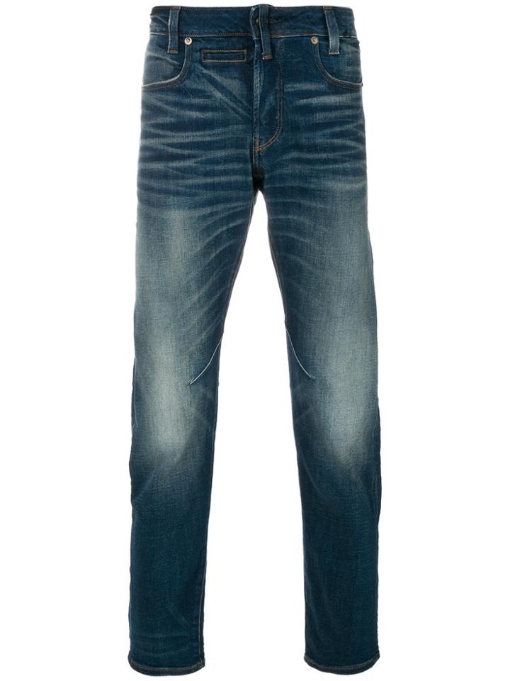 G-star Slim Faded Jeans - Blue