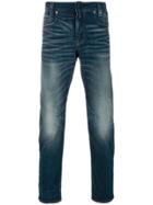 G-star Slim Faded Jeans - Blue