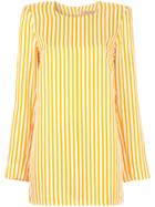 Maggie Marilyn I'm Coming Home Minidress - Yellow & Orange