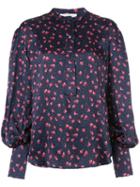 Chloé Printed Buttoned Blouse - Blue