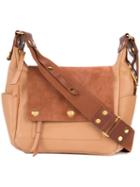 Isabel Marant - Bless Shoulder Bag - Women - Calf Leather - One Size, Brown, Calf Leather