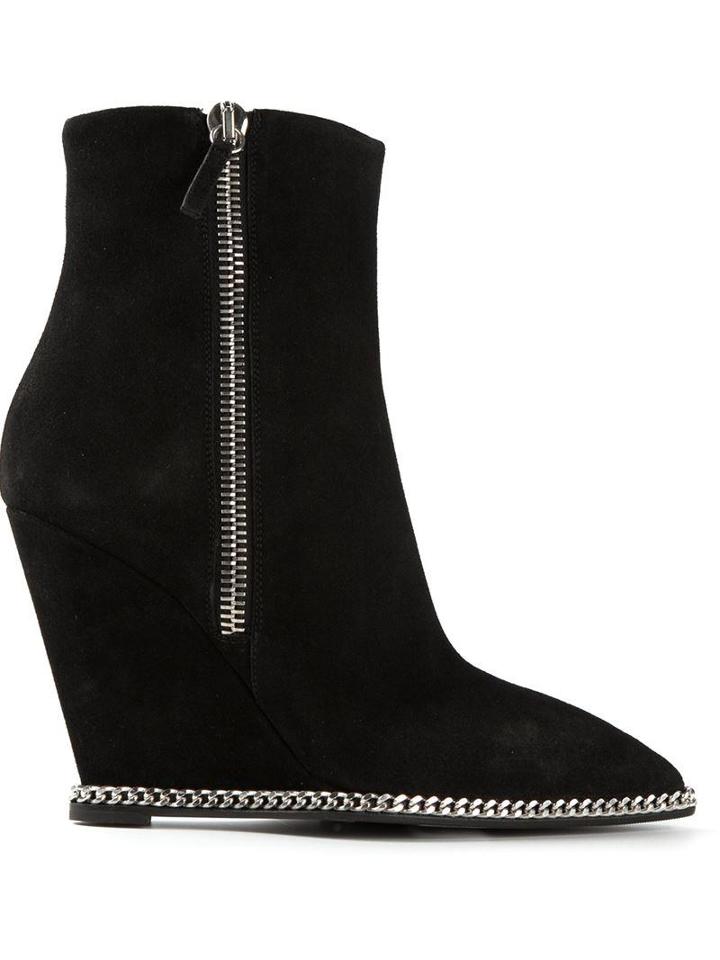 Giuseppe Zanotti Design Zip Detail Boots