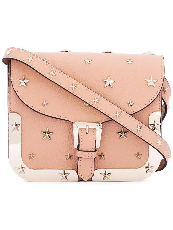 Red Valentino Star Studded Shoulder Bag, Women's, Pink/purple