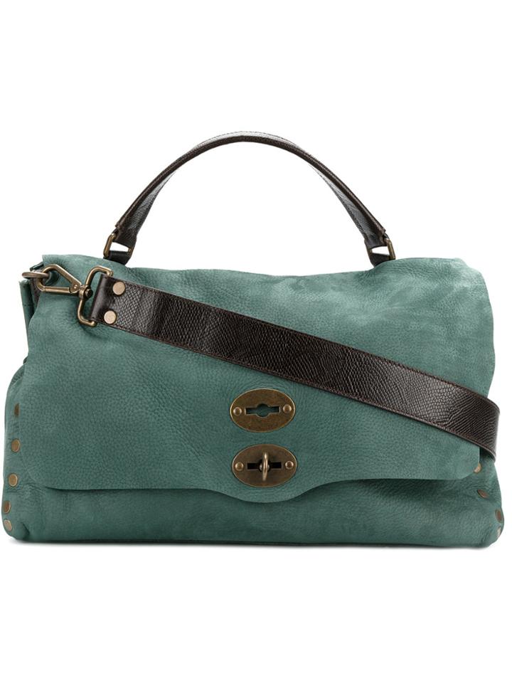 Zanellato Jones Tote - Green