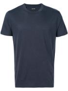 Tom Ford Classic Fitted T-shirt - Blue