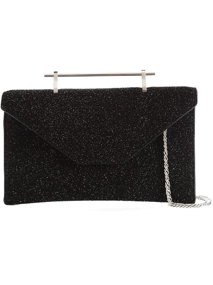 M2malletier 'annabelle' Clutch, Women's, Black