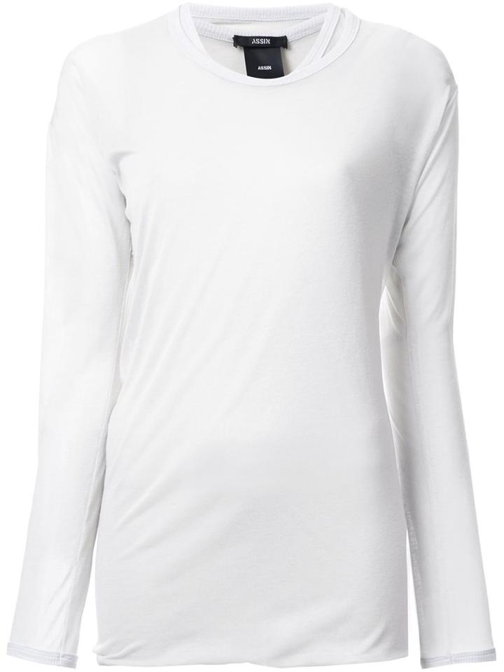 Assin 'double Layer' T-shirt