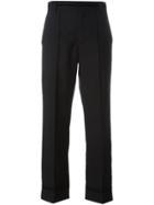Marc Jacobs Tailored Trousers - Black