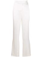 Helmut Lang Straight-leg Tailored Trousers - White