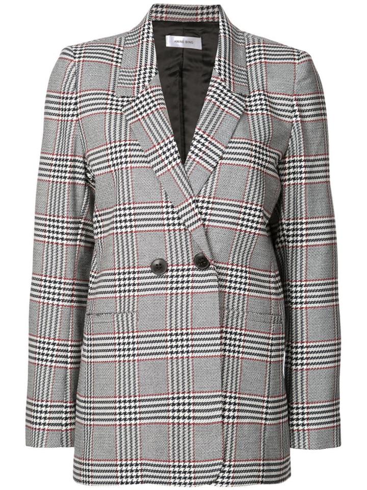 Anine Bing Madeleine Blazer - White