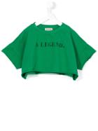 Bobo Choses Legend T-shirt, Girl's, Size: 11 Yrs, Green