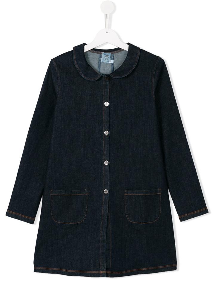 Caffe' D'orzo Nicla Coat, Girl's, Size: 16 Yrs, Blue