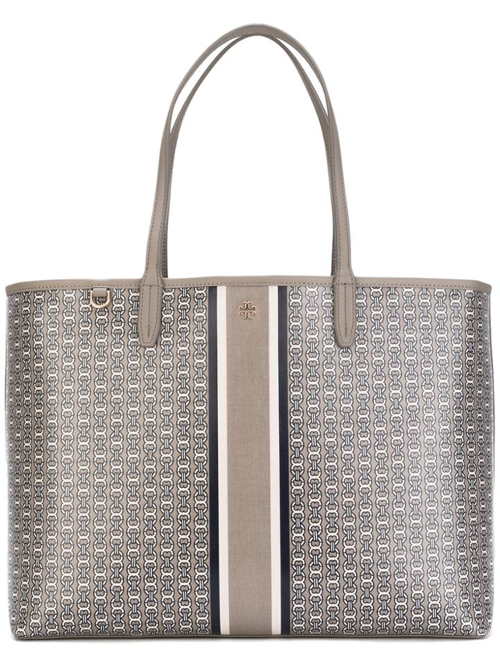 Tory Burch Gemini Link Tote - Grey