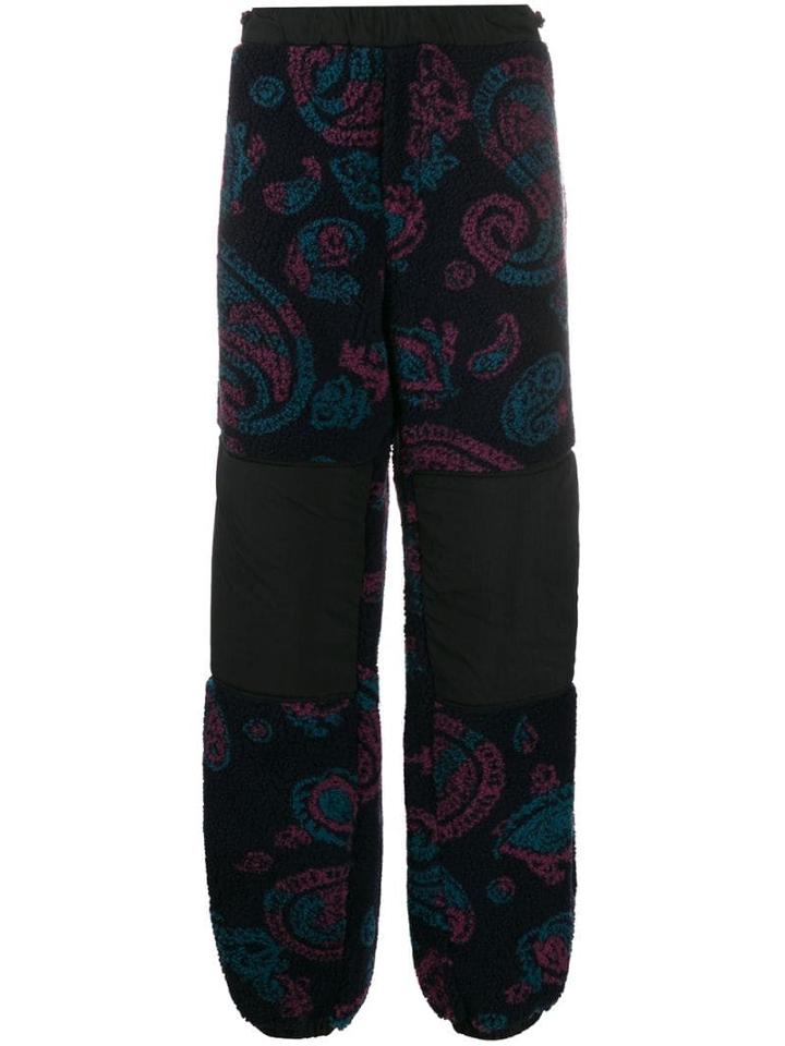 Aries Paisley Print Track Pants - Blue
