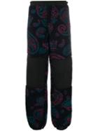 Aries Paisley Print Track Pants - Blue