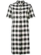 Bellerose Checked Shift Dress - Black