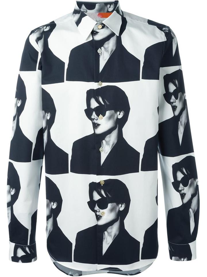 Paul Smith Saskia Print Shirt