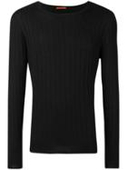 Barena Striped Knit Sweater - Black