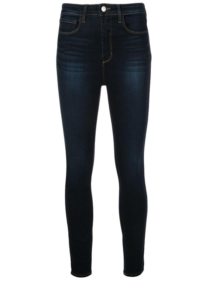 L'agence Katrina Skinny Jeans - Blue