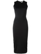 Victoria Beckham Fitted Dress, Women's, Size: 1, Black, Polyamide/spandex/elastane/viscose