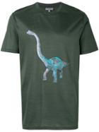 Lanvin Dinosaur Print T-shirt - Green